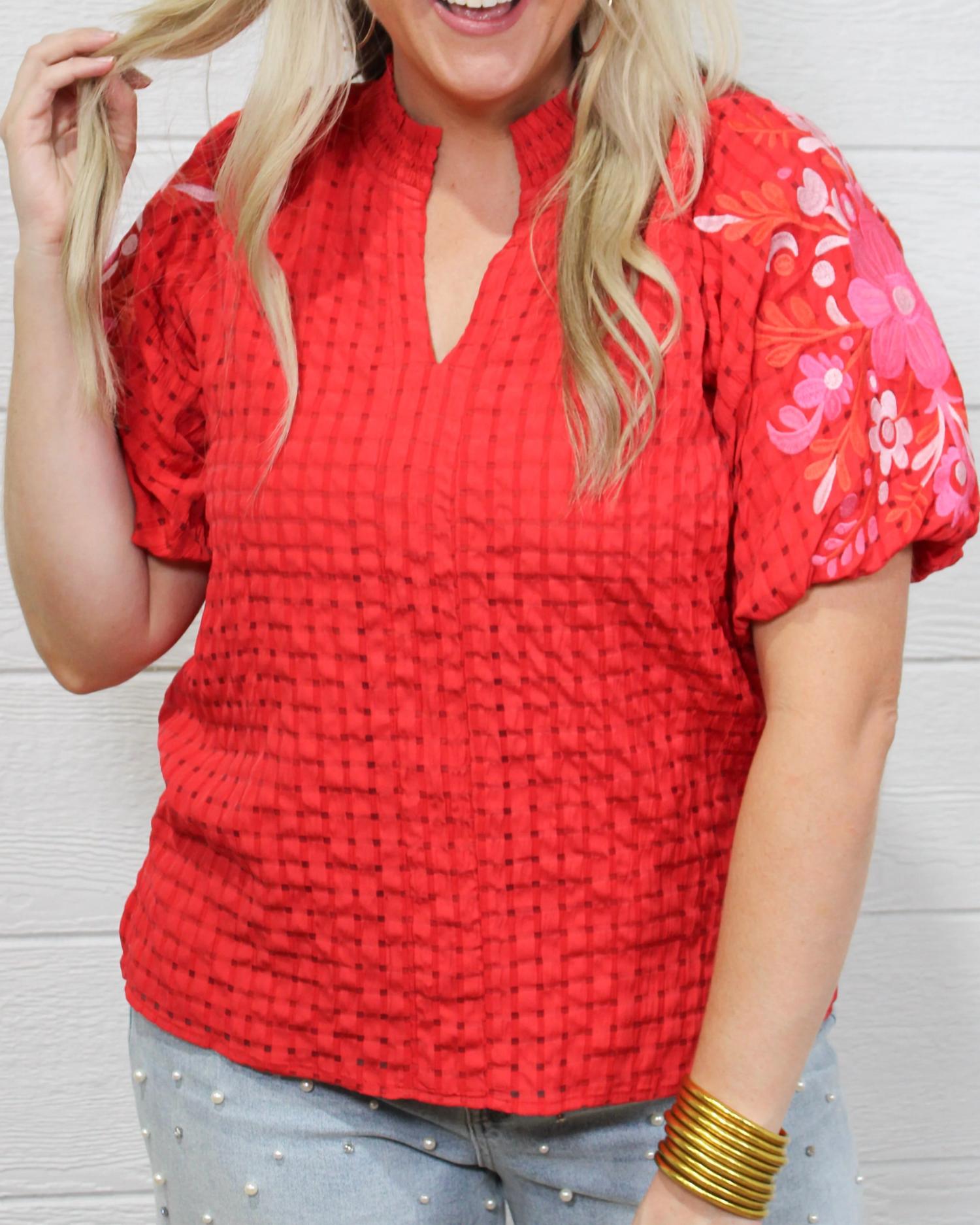 Layerz Clothing - Havannah Short Sleeve Top