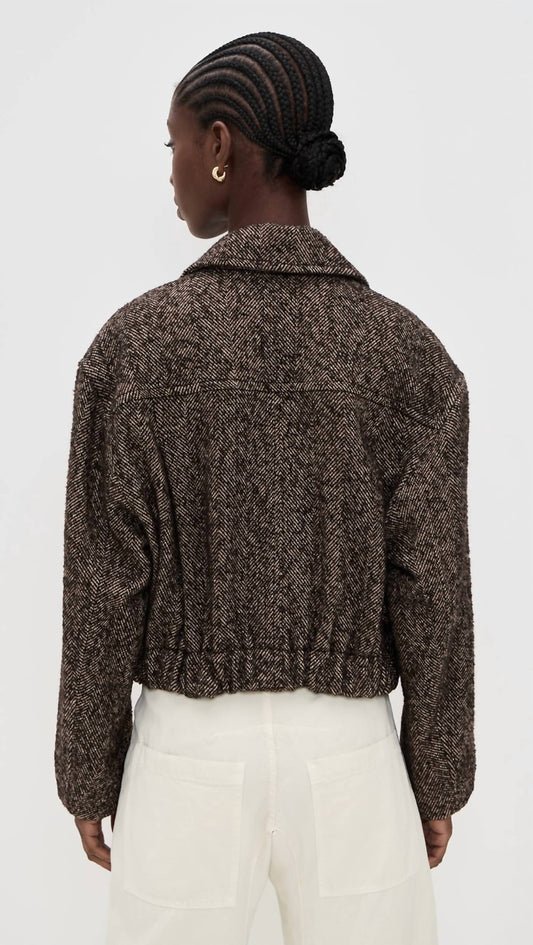 Apiece Apart - Ria Cropped Back Jacket