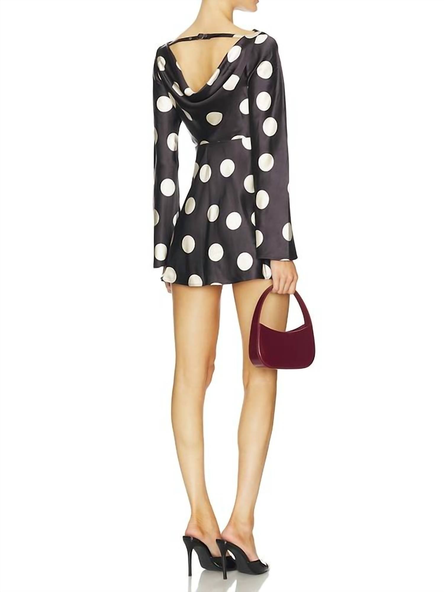 Free People - Tigre Printed Mini Dress