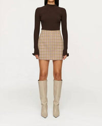 Clea - Evelyn Mini Skirt