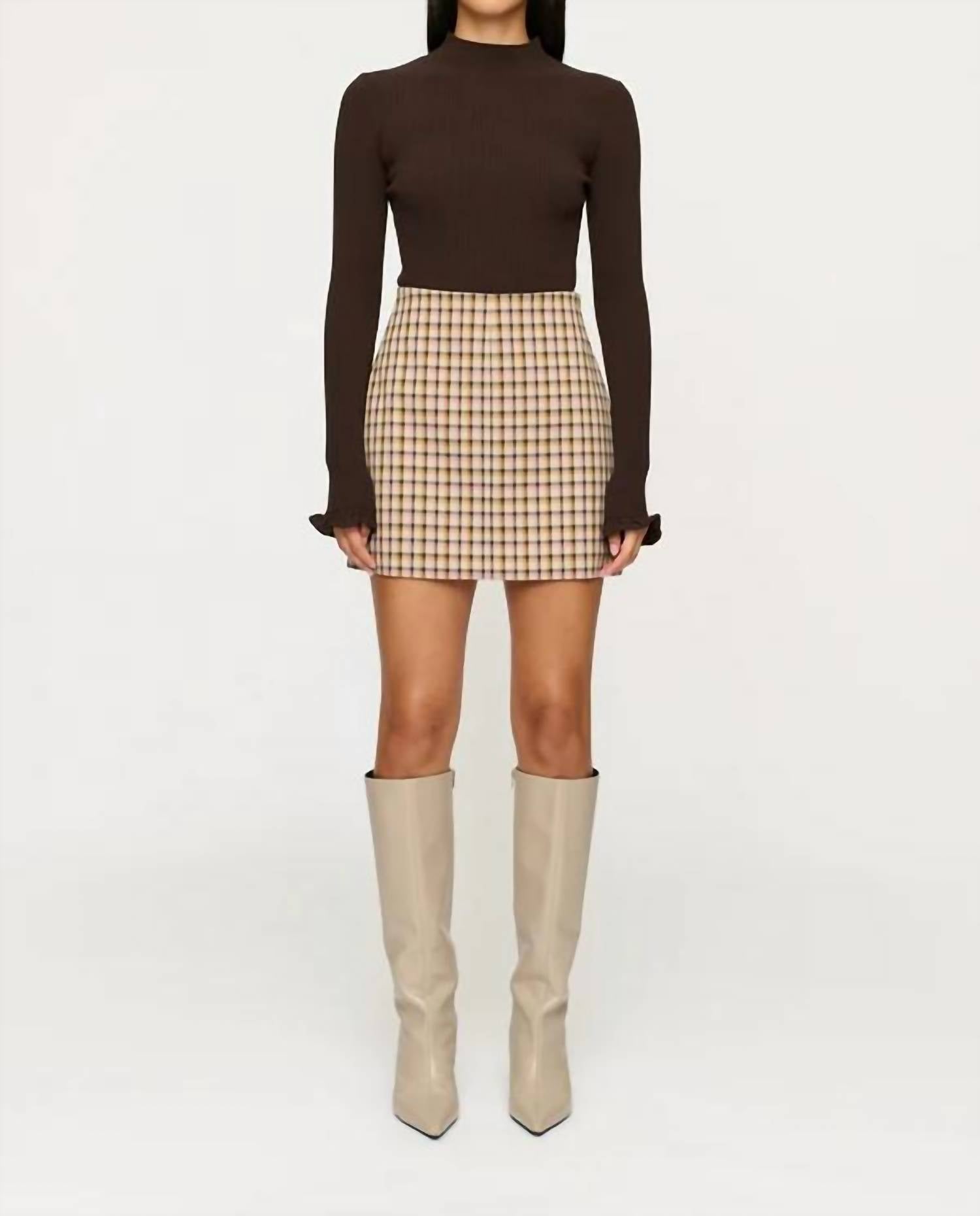 Clea - Evelyn Mini Skirt