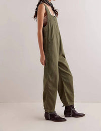 Free People - Jude Zip Up Jumpsuit