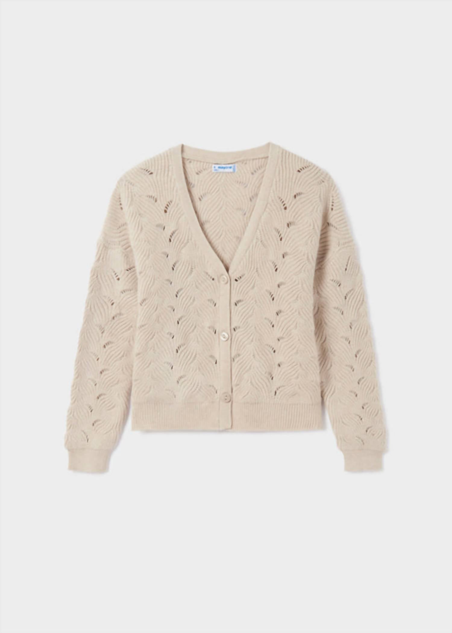 Mayoral - Knit Cardigan Sweater