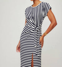 Fifteen Twenty - Marissa Side-Knot Midi Dress