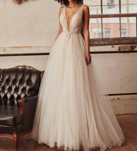 L'Amour by Calla Blanche Sutton Gown in ivory light nude - women's dress