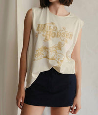 People Of Leisure - Lainey Wilson Wild Horses Tee