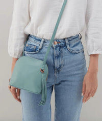 Hobo - Women's Nash Pebbled Leather Crossbody Bag