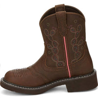 Justin Boots - Girls Glitzy Western Boot