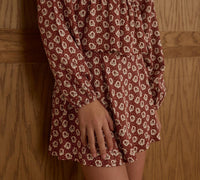 Rylee + Cru - Tween Long Sleeve Fleur Flutter Top
