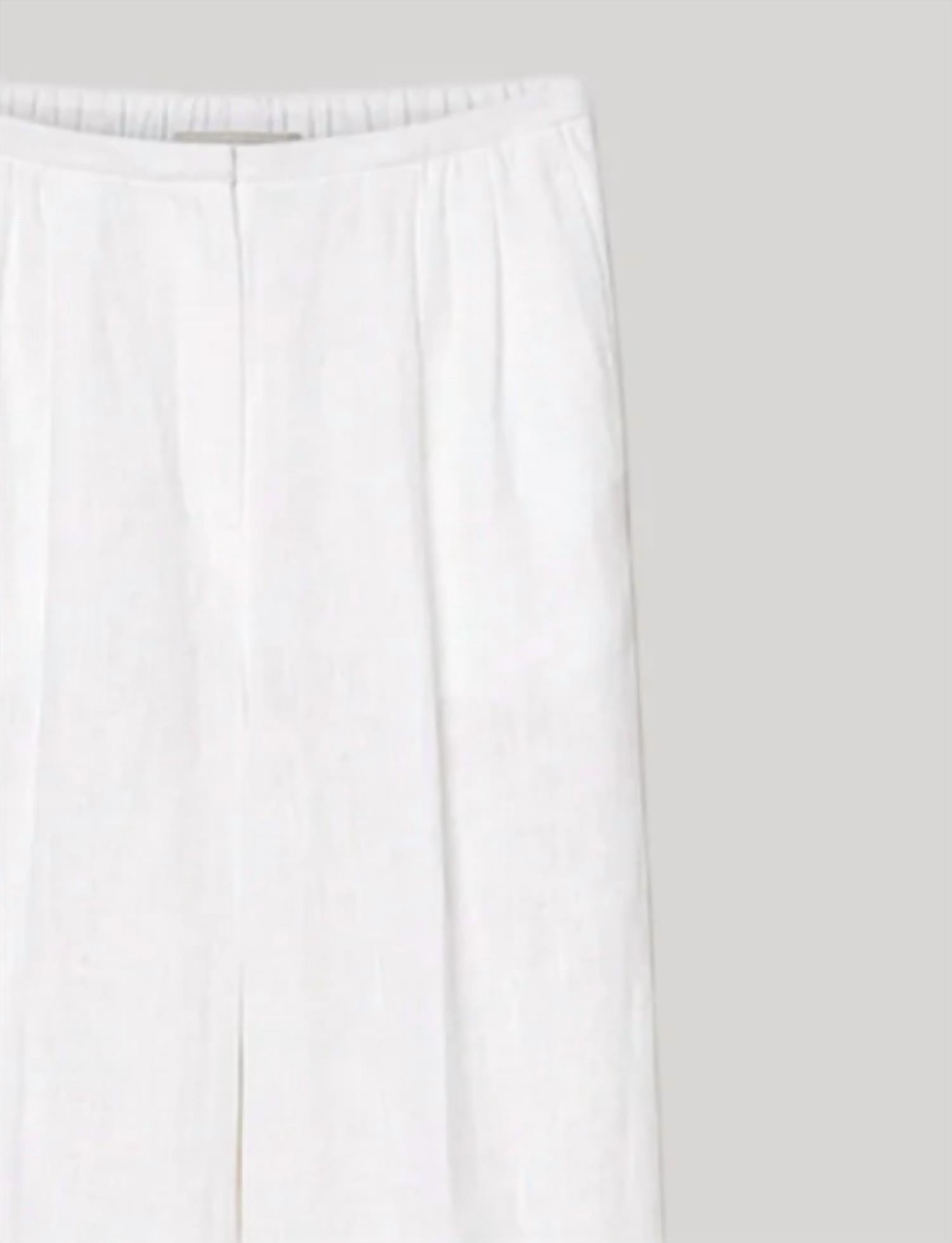 Forte Forte - Women's Chic Linen Gauze Trouser