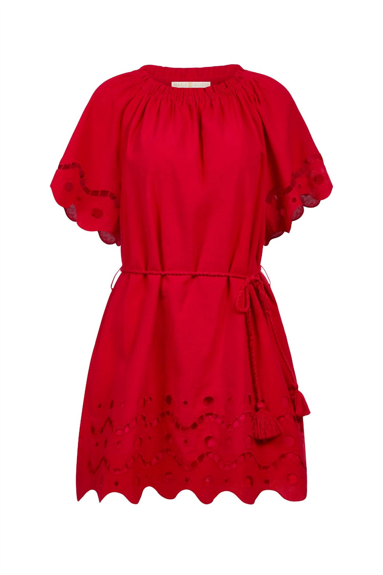 Marie Oliver - Tegan Mini Dress