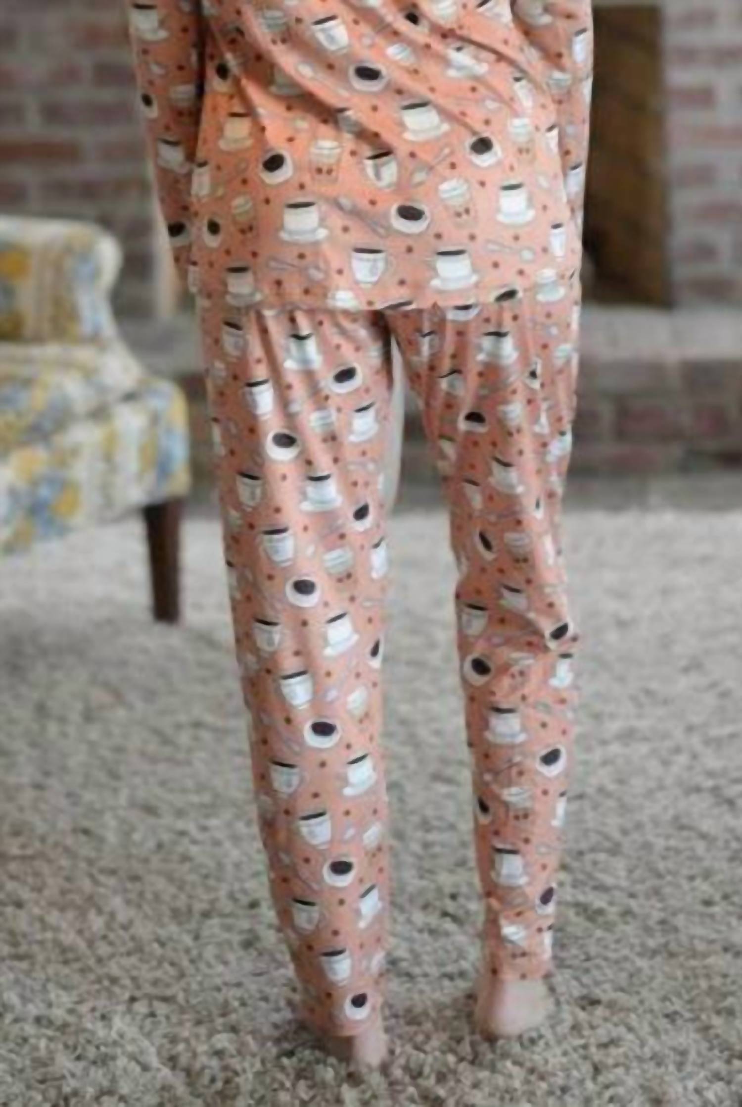 Shirley Stone - Coffee Break Loungewear Set