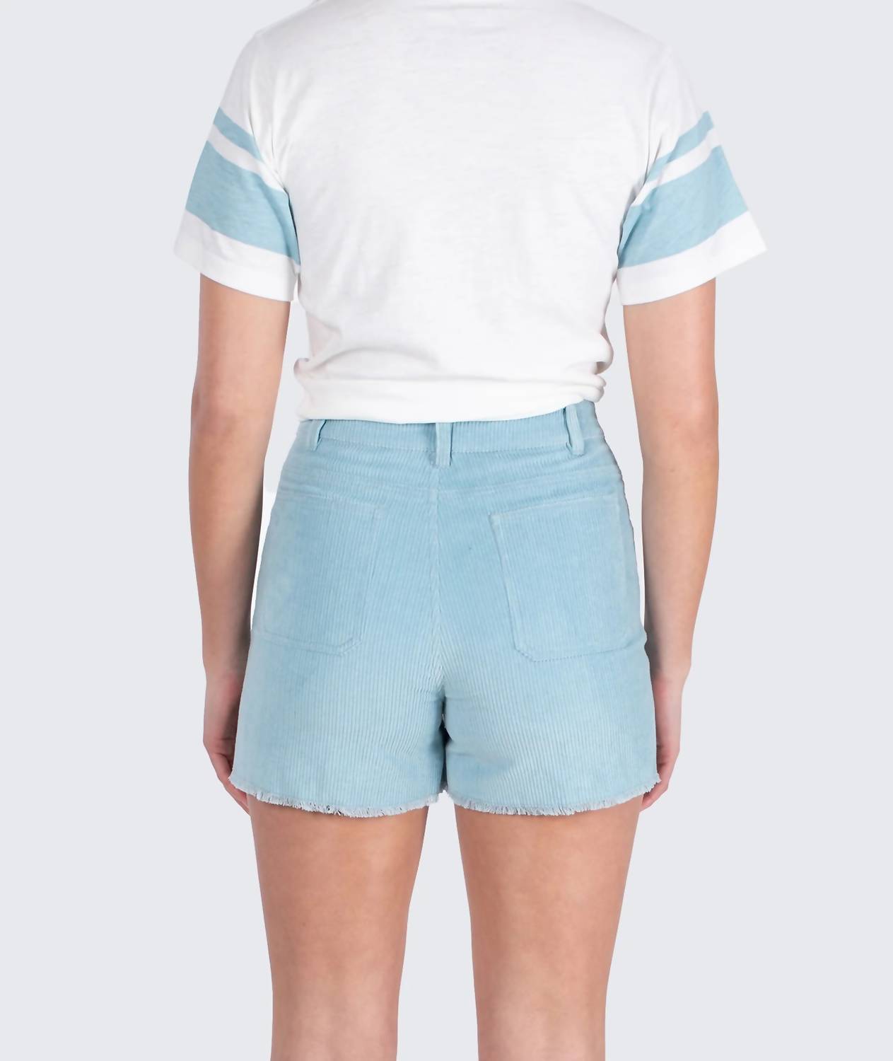 Jetty - Wale Corduroy Shorts