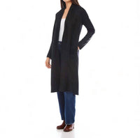 Karen Kane - Faux Leather Patch Duster