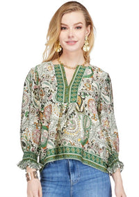 Joy Joy - Placket Top