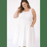 Haha Mama - Crochet Dress