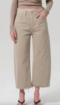 Citizens Of Humanity - Ayla Raw Hem Crop Pant