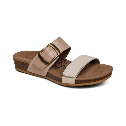 Aetrex - WOMEN DAISY SLIDE SANDAL