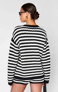 Show Me Your Mumu - Inez Crewneck Cardigan