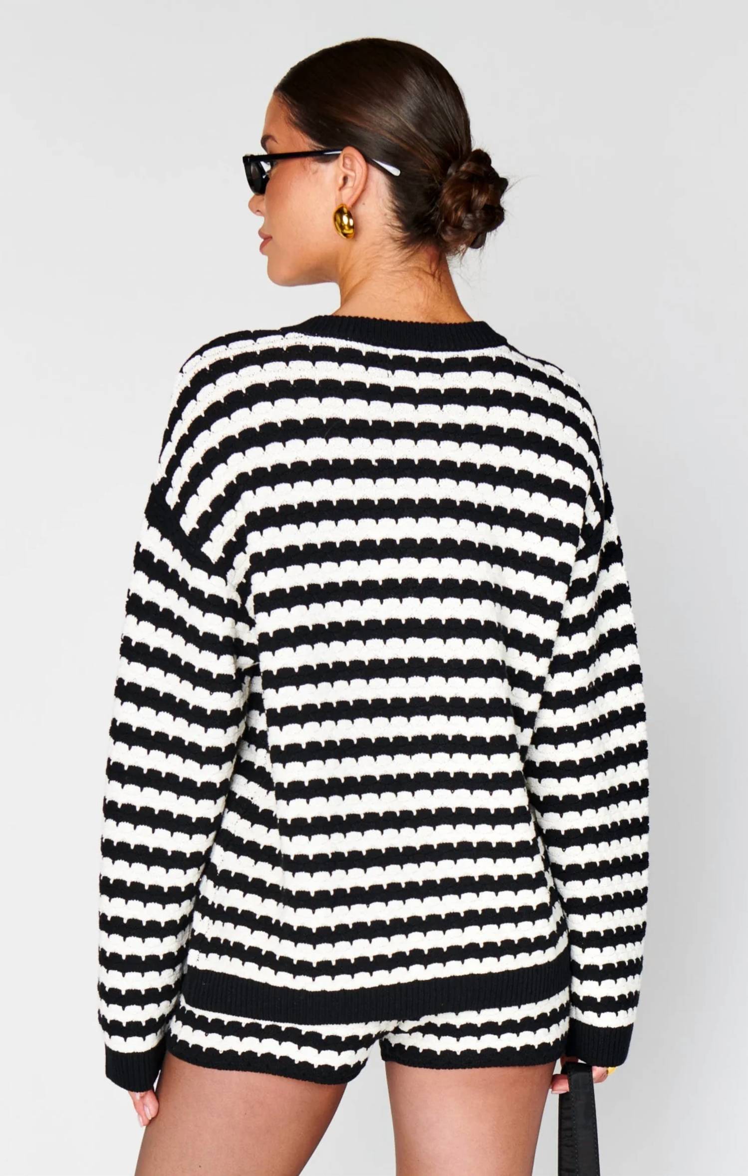 Show Me Your Mumu - Inez Crewneck Cardigan