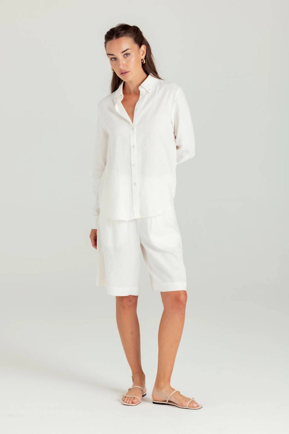 Sundays - Linen Aspyn Shirt