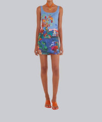 Farm Rio - Dream Landscape Mini Dress