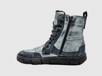 Kcr Group - Women's Action Thick Fur-lined Zip-up Leather Boots
