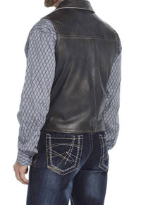 Cripple Creek - Lamb Leather Vest