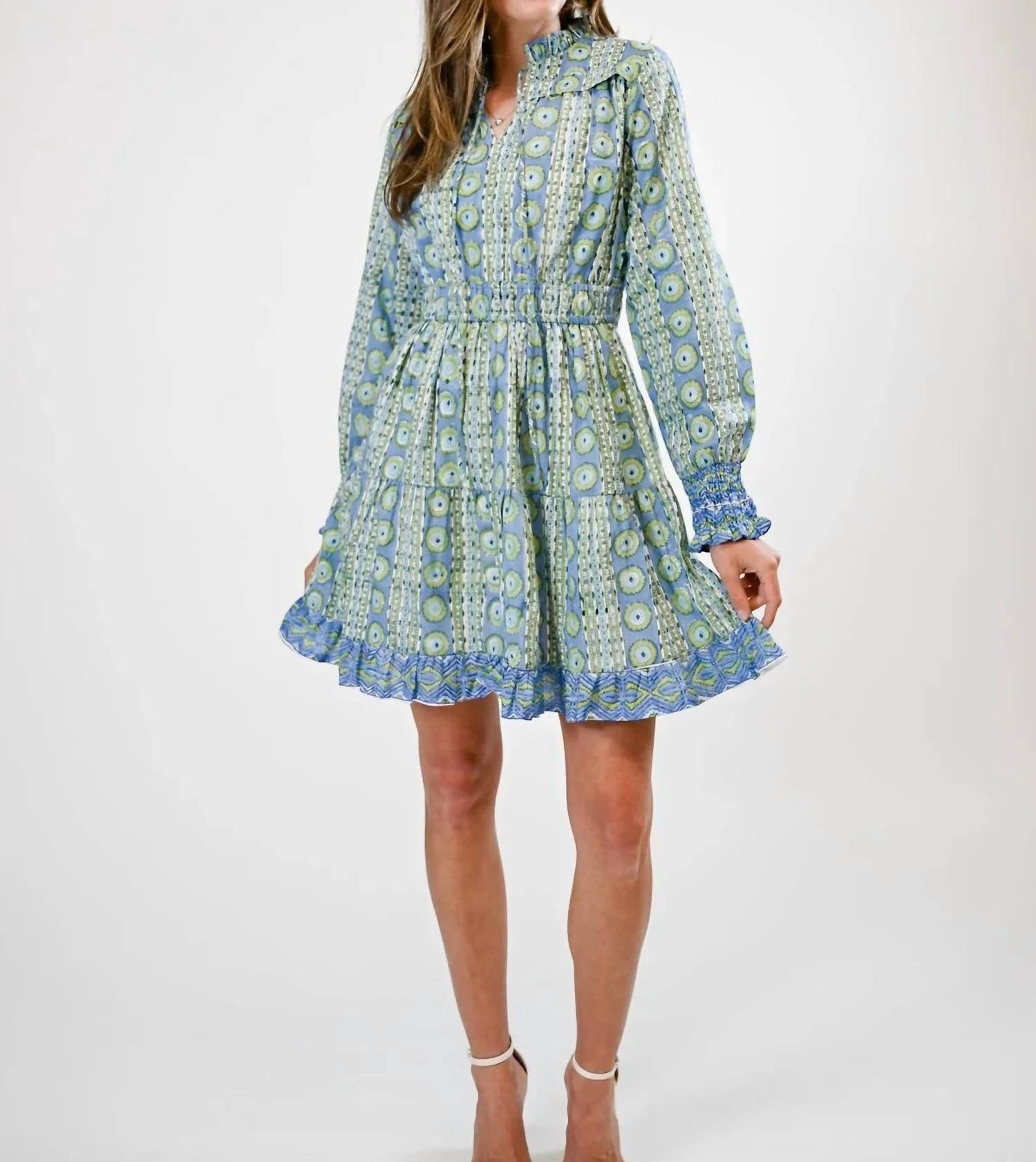 Victoria Dunn - Nicole Mini Dress