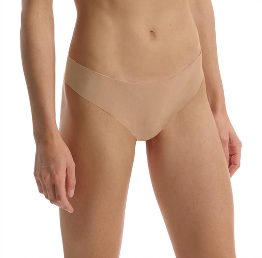 Commando - Butter Mid-Rise Thong Panty