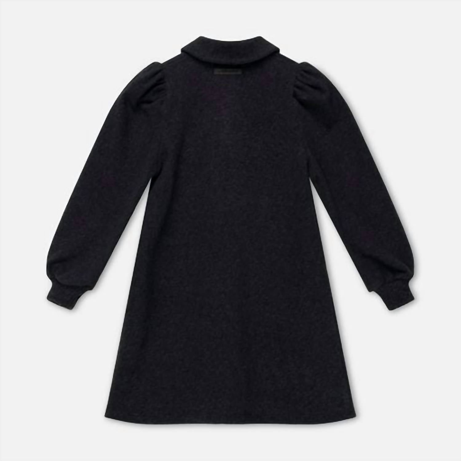 KIDS ORGANIC KNIT DRESS