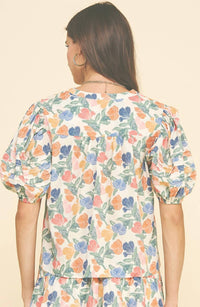 Pinch - Cali Floral Blouse