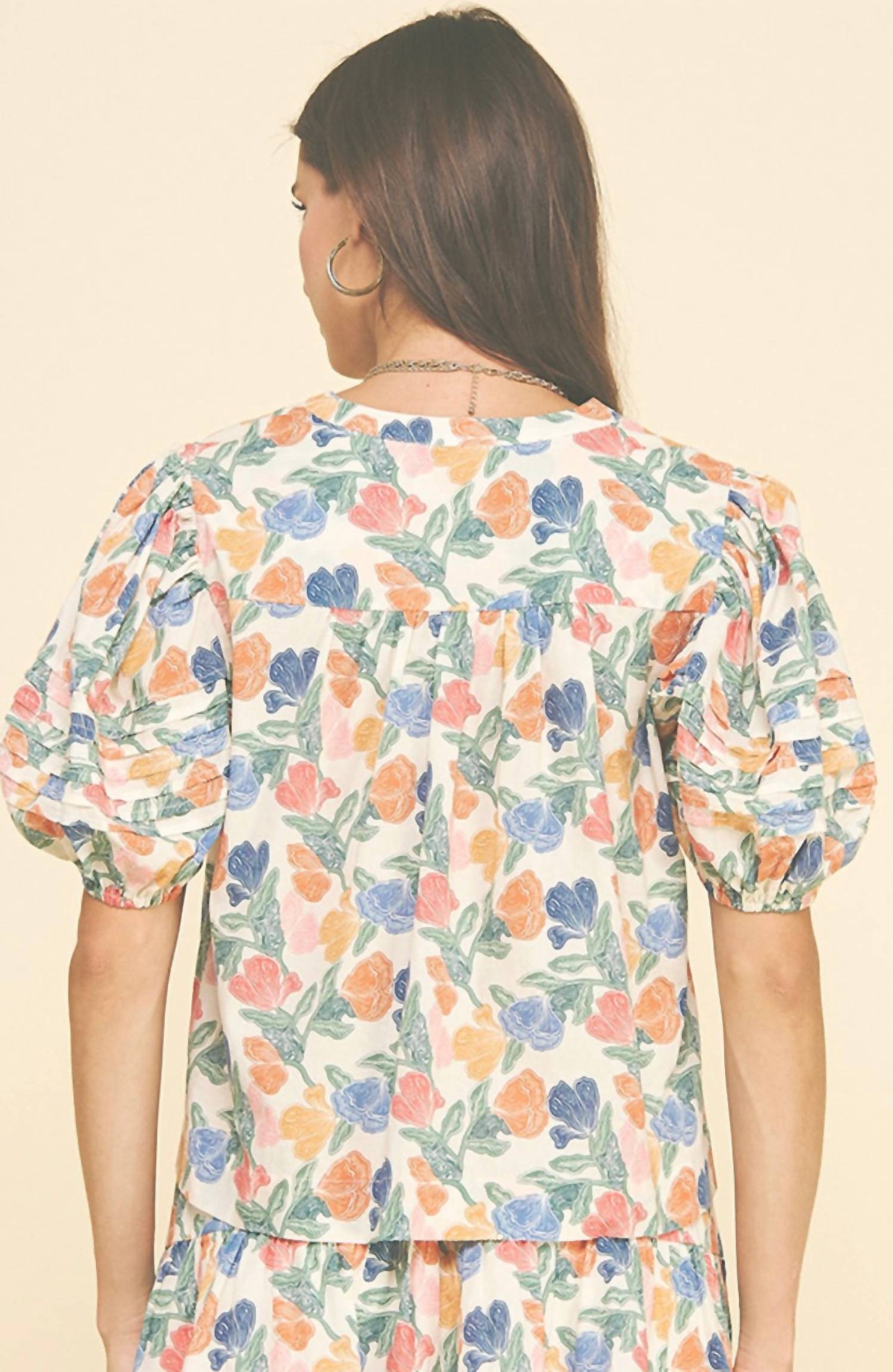 Pinch - Cali Floral Blouse