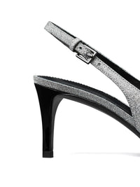 Tory Burch - Women Eleanor Pave Slingback Heel