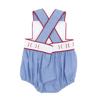 Whimsy Bay Kids - Kids' Classic Baseball Sunsuit