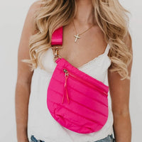 Pretty Simple - Women's Jolie Puffer Belt Bag