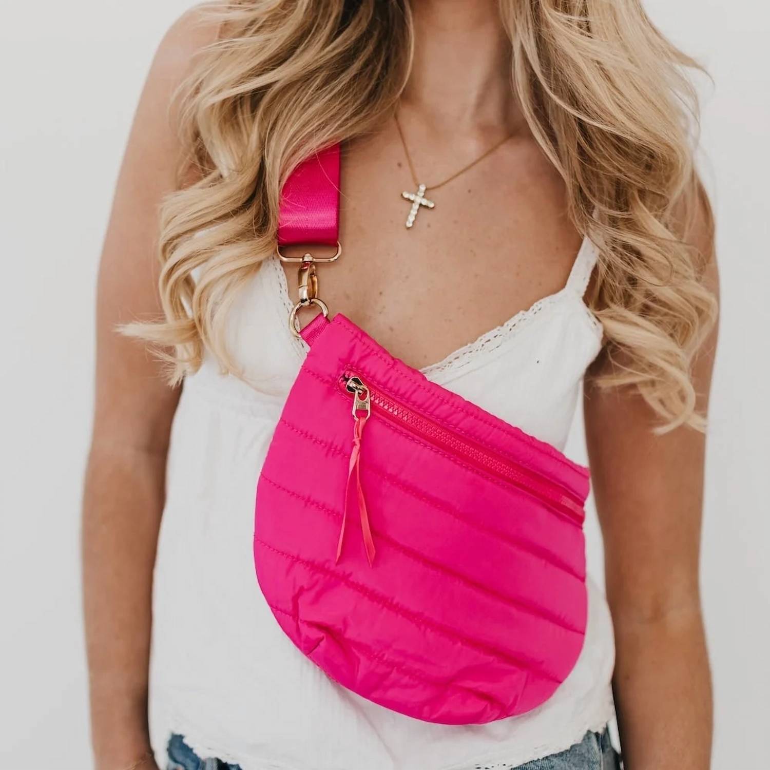 Pretty Simple - Women's Jolie Puffer Belt Bag