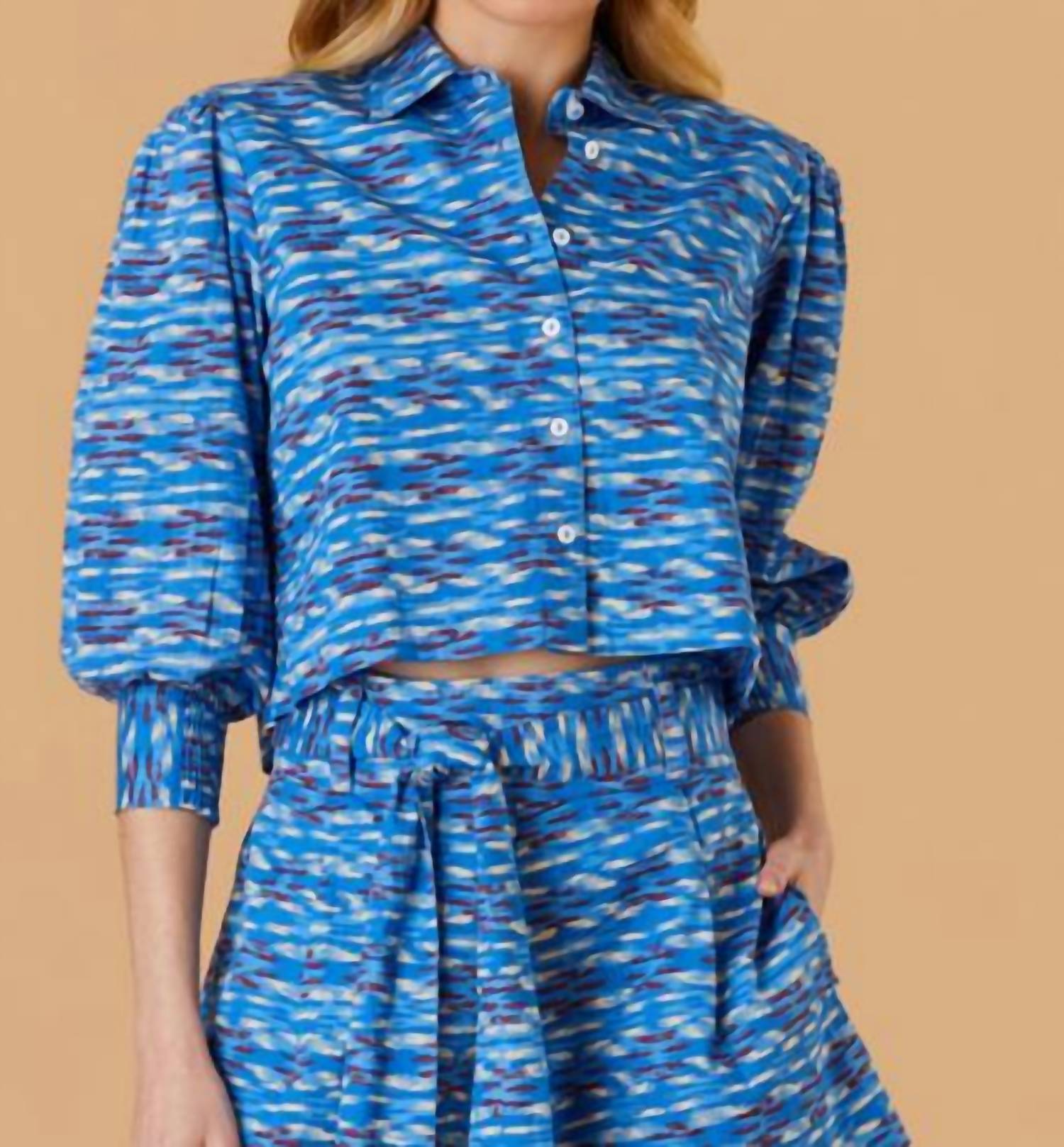 Olivia By Livro - Flask Mabel Shirt