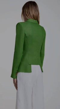 Smythe - Linen Dutchess Blazer