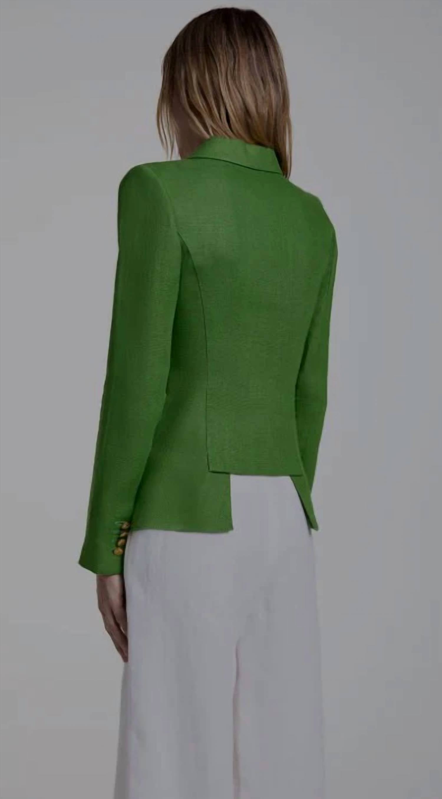 Smythe - Linen Dutchess Blazer