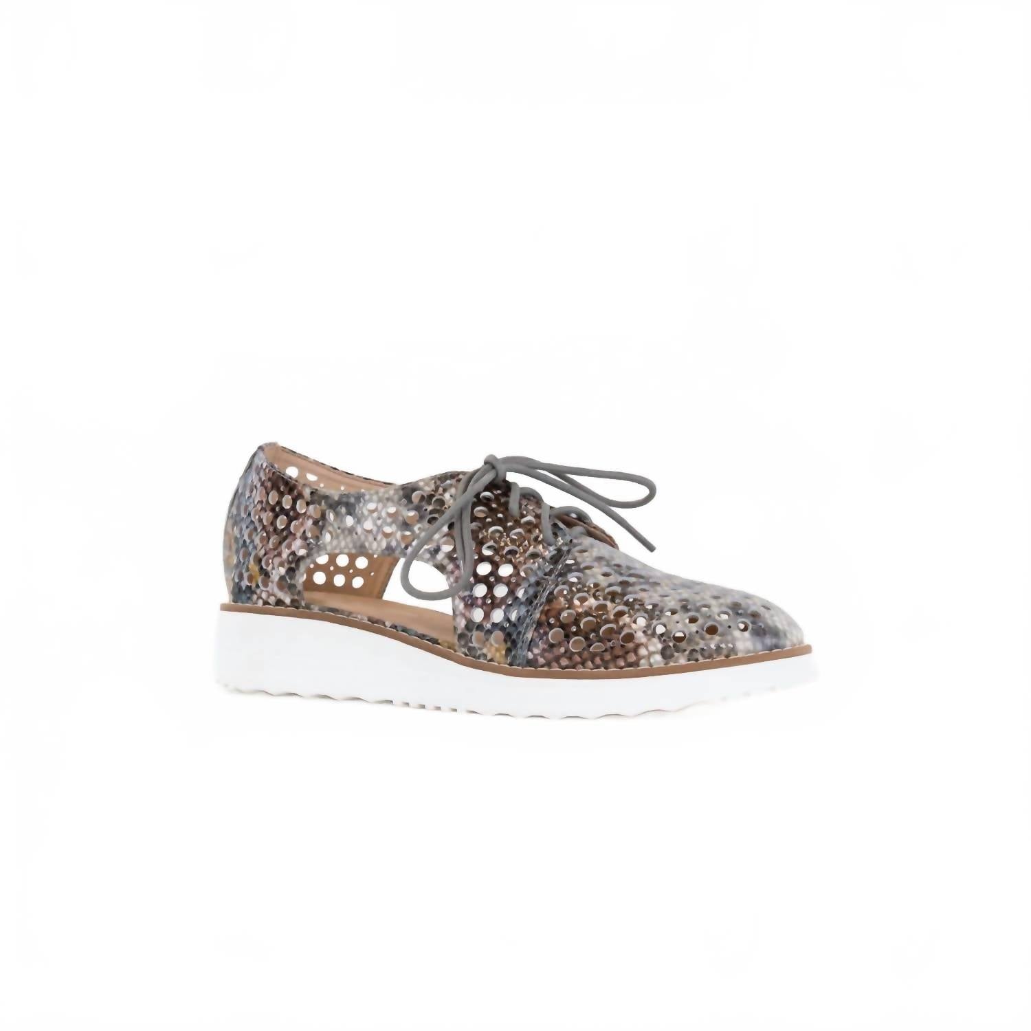 Django & Juliette - Women's Onstage Python Leather Shoes