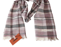 Missoni - Men's Wool Scarf With Logo Embroidery