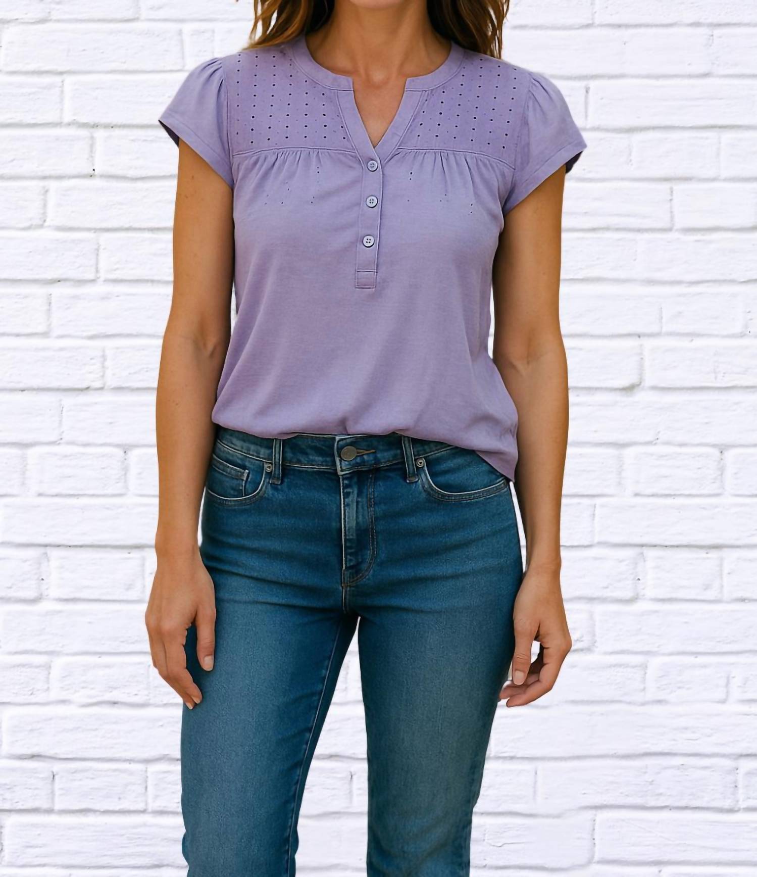 Diva Usa - French Soft Knit Top