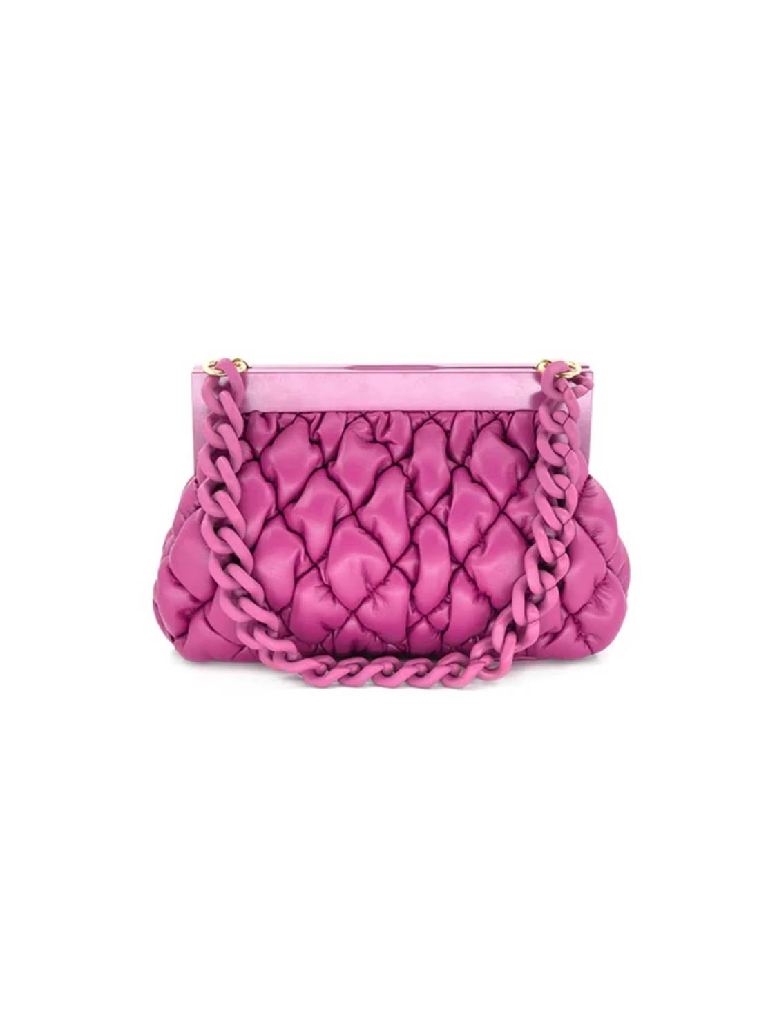 Bc Handbags - Women's Quilted Shoulder Bag
