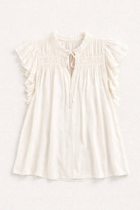 Ulla Johnson - Agosta Flutter Sleeve Top