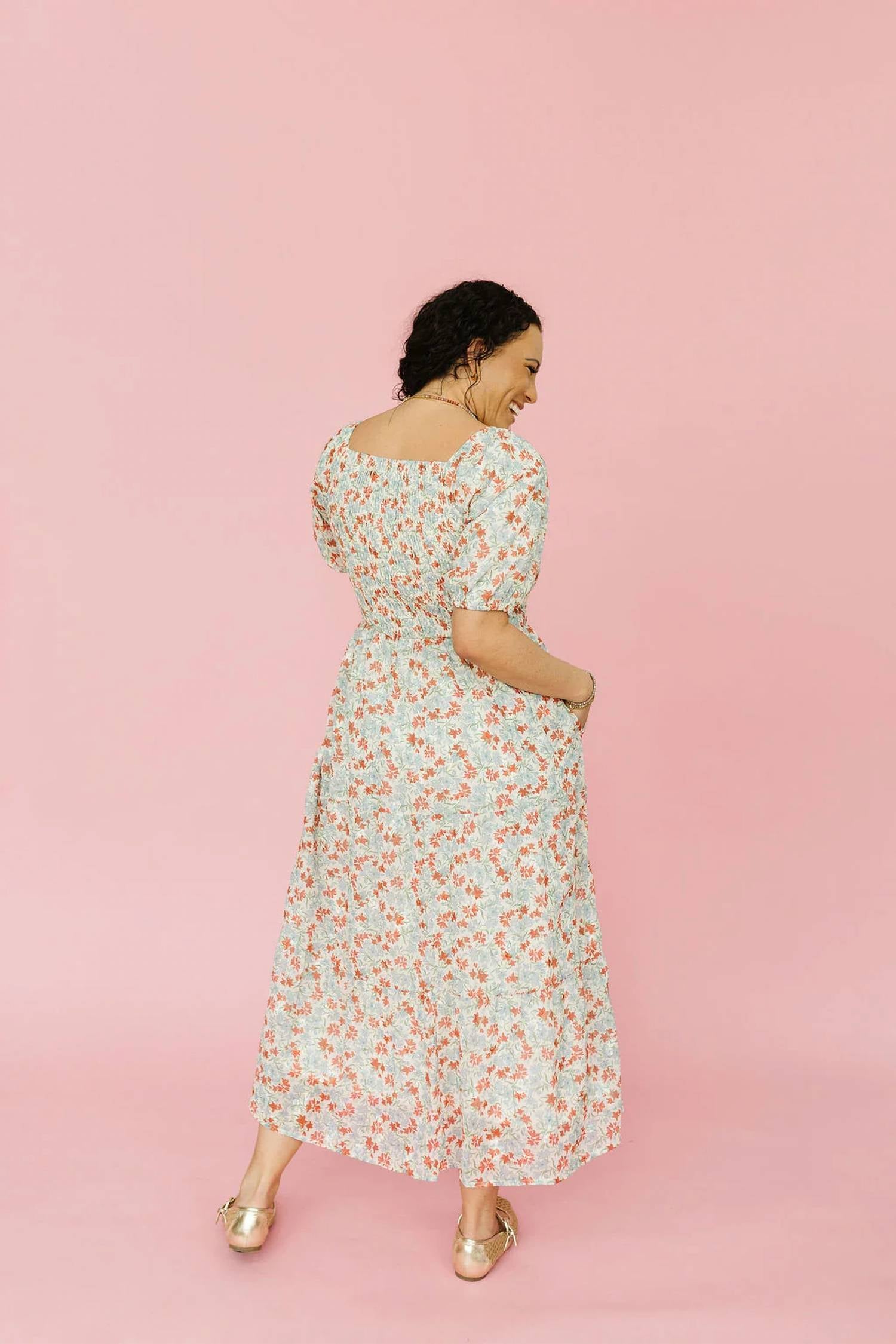 Mikarose - Vanessa Midi Dress