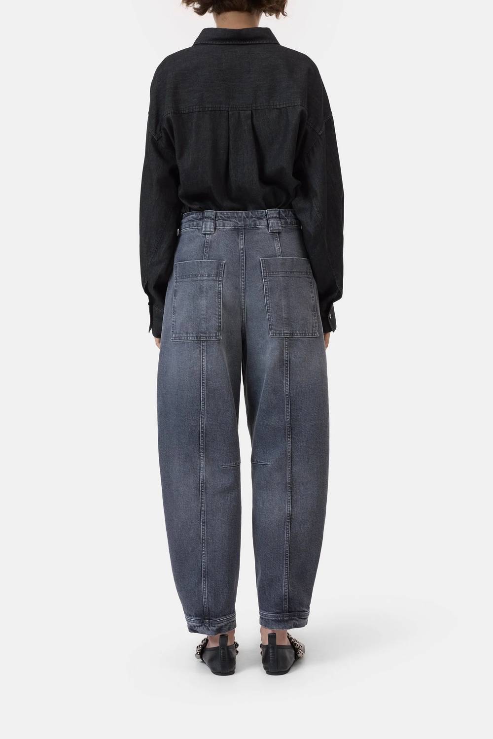 Closed - Rhannon Barrel Leg Denim Jeans
