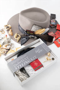 Fleastyle - Unisex Rocker Hat Styling Kit