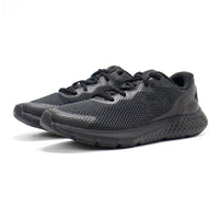 UNDER ARMOUR Men's Charged Rogue 3 Running Shoe in black - men's shoe