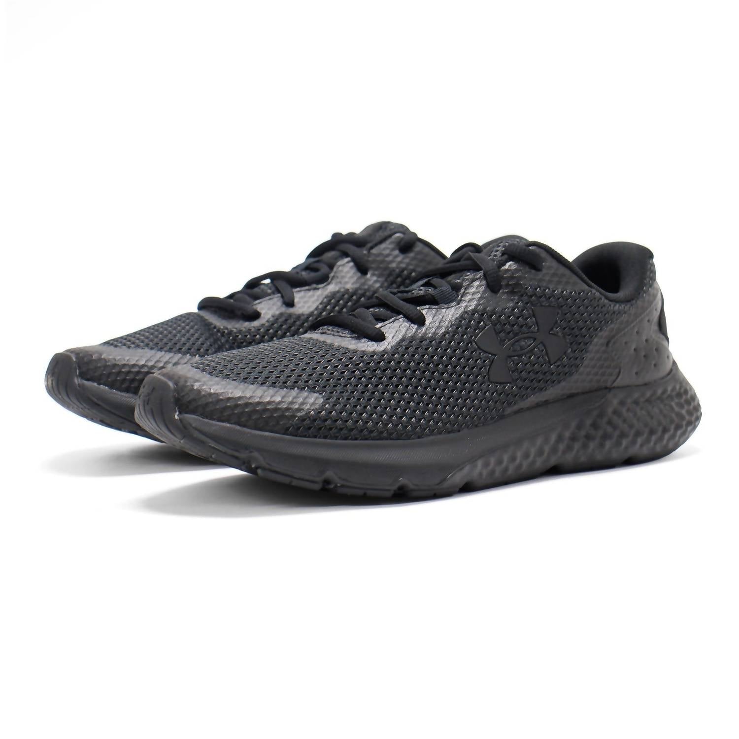UNDER ARMOUR Men's Charged Rogue 3 Running Shoe in black - men's shoe